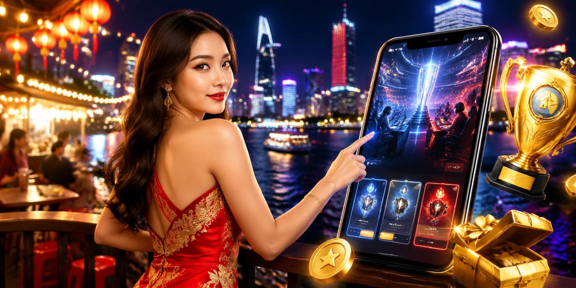 Người dùng TP.HCM theo dõi kết quả esports và phân tích cá cược tại chợ đêm