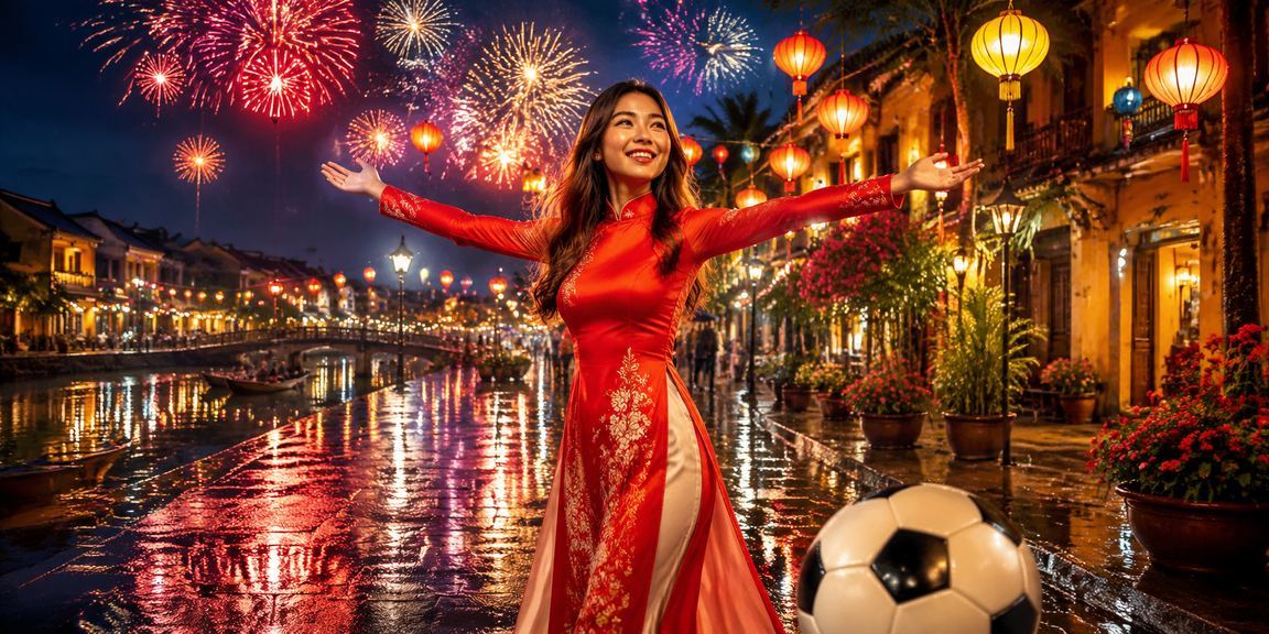 Người hâm mộ bóng đá tại Hội An xem trận và theo dõi khuyến mãi thể thao 2461