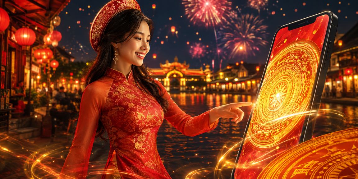 Người dùng Huế kiểm tra hoàn tiền khuyến mãi tại chợ đêm qua ứng dụng 2461