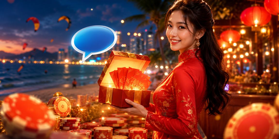 Không khí lễ hội và phần thưởng tại Mũi Né – người dùng 2461 nhận ưu đãi trên nền tảng