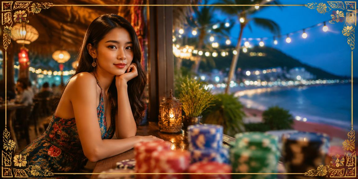 Người dùng tại Phú Quốc thưởng thức cà phê và theo dõi cá cược casino qua ứng dụng 2461